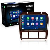 Mercedes S-Klasse/CL 1998-2005 – 9" radio med Apple CarPlay og Android Auto