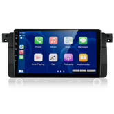 BMW E46 - 7" radio (2026-modell) med Apple CarPlay og Android Auto