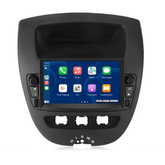 107, C1, Aygo 2005-2014 - 7" radio med Apple CarPlay og Android Auto