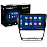 Skoda Octavia 08-13 – 10,1" radio med Apple CarPlay og Android Auto