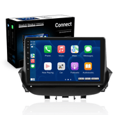 Renault Laguna 2001-2007 - 9" radio med Apple CarPlay og Android Auto