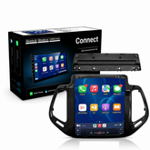 Jeep Compass 2017-2021 – 9,7" radio med Apple CarPlay og Android Auto