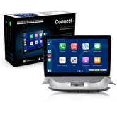 Citroen C2 06-13/Peugeot 206 04-08 - 9" radio med Apple CarPlay og Android Auto