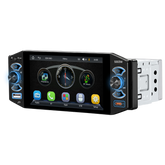 1 DIN 5" berøringsskjerm med trådløs Apple CarPlay og Android Auto