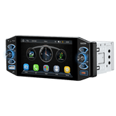 1 DIN 5" berøringsskjerm med trådløs Apple CarPlay og Android Auto