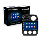 Jeep Compass 2010-2016 – 10,1" radio med Apple CarPlay og Android Auto