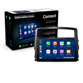 Mitsubishi Pajero 2006-2014 – 9" radio med Apple CarPlay og Android Auto