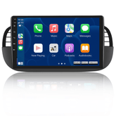 Fiat 500 07-15 - 9" radio med Apple CarPlay og Android Auto