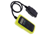OBD II EOBD diagnosetester med 16-pinners DLC-kontakt fra CARMOTION