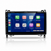 Mercedes-Benz A, B, V, Sprinter m.fl. 2004-2016 - 7" radio med Apple CarPlay og Android Auto