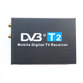 DVB-T2 TV-mottaker til bil – passer til Bilmedie-skjermer (HDMI & RCA)