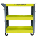 Verkstedvogn med sidepaneler og 3 hyller fra CARMOTION
