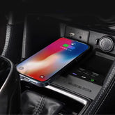 Subaru Forester 2019-2023 trådløs mobillader med Qi-hurtiglading