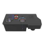 Volkswagen Jetta & Golf 5/6 USB-lader og 12V-splitter til sigarettenner