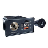 Toyota Camry 2007-2018 USB- og USB-C-hurtiglader til sigarettenner