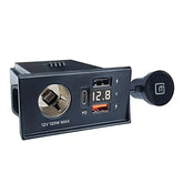 Toyota Camry 2007-2018 USB- og USB-C-hurtiglader til sigarettenner
