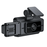 Dual dashcam med WiFi – front- og kupékamera (1080p, app, nattsyn)