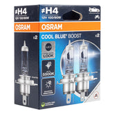 Osram H4 Cool Blue Boost halogenpære 100/90W