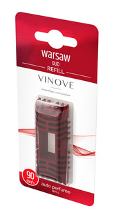 VINOVE Warsaw Oud refill til billukt