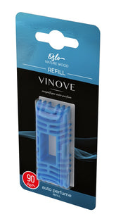 VINOVE Oslo billuft refill med Nature Wood-duft