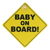 Carkids-skilt: Baby om bord
