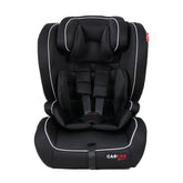 Carkids i-Size bilstol Luca 76-150 cm svart/hvit