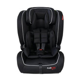 Carkids i-Size bilstol Jessie 76-150 cm Isofix svart/hvit