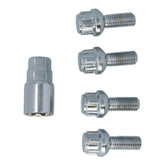 Carpoint låsbare hjulbolter M12x1,5x26mm C-kulehode