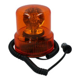 Blinkende rotorblink 12V oransje magnetisk