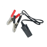 Carpoint 12V sigarettennerkontakt med batteriklemmer 10A