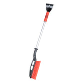 Snøbørste med isskrape – 89 cm