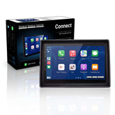 SsangYong Rexton 2007-2012 - 9" radio med Apple CarPlay og Android Auto