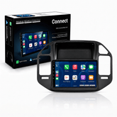 Mitsubishi Pajero 2004-2011 – 9" radio med Apple CarPlay og Android Auto