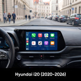 Hyundai i20 2020-2026 - 10,1" radio med Apple CarPlay og Android Auto