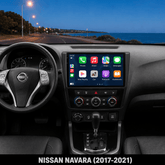 Nissan Navara 2017-2021 - 9" radio med Apple CarPlay og Android Auto