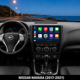 Nissan Navara 2017-2021 - 9" radio med Apple CarPlay og Android Auto
