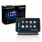 Nissan Note 2005-2012 - 9" radio med Apple CarPlay og Android Auto