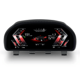 BMW 5, 6, 7, X3, X4, X5 og X6 2010-2019 - 12,3" digitalt speedometer