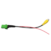 RCA Adapterkabel – Eftermonteret kamera på original skærm (Suzuki Vitara/Jimny mm) med 10-pin stik