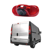 Ryggekamera Renault Trafic & Opel Vivaro 2001–2014 med bremselys