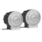 Motorsykkel høyttalersett IP67 – Vanntett 12V Bluetooth-høyttaler med styrekontroll