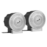 Motorsykkel høyttalersett IP67 – Vanntett 12V Bluetooth-høyttaler med styrekontroll