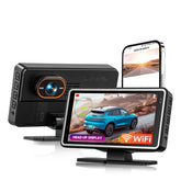 5" Head-Up Display (HUD) – Digital hastighetsdisplay til bil