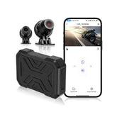 Motorsykkel dashcam 1080P HD – front- og bakkamera med DVR og WiFi