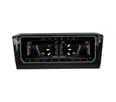 VW Golf 7 (2013–2020) – 6,9" digitalt klimapanel med touch