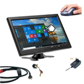 10,1" HD LCD-skjerm – miniskjerm til bil, TV og datamaskin