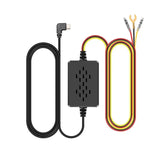 Hardwire Kit USB-C til Dashcam – 12V/24V til 5V med Parkeringsovervåking