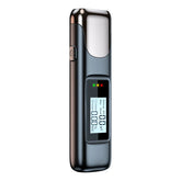 Digital alkotester med LCD-display og USB-C-lading