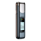 Digital alkotester med LCD-display og USB-C-lading