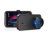 3,0" Full HD 1080P dashcam med dobbeltkamera